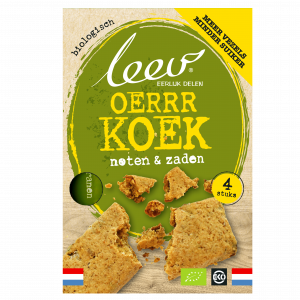 product image Organic cookie seeds & nuts cereals bars